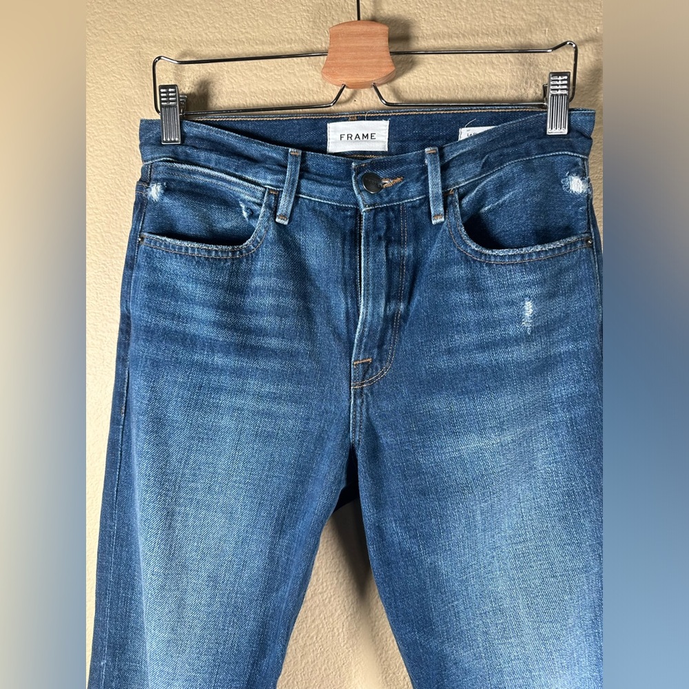 Frame Women's Le Pixie Hollywood Denim Jeans - Picture 4 of 8